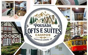 Loft Campos a 12 minutos do centro turistico de Campos do Jordão